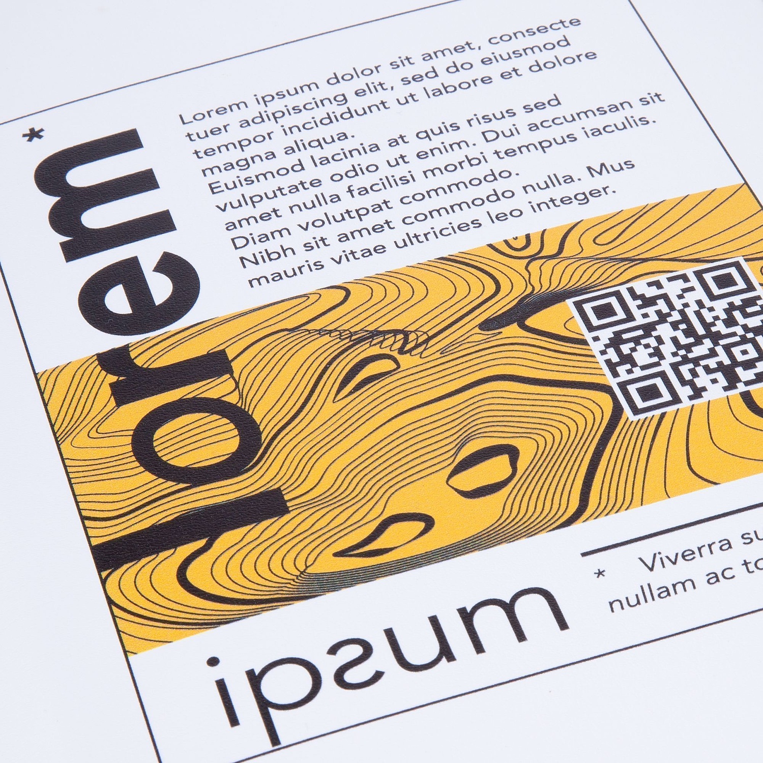 Ежедневник Kroom, недатированный, белый