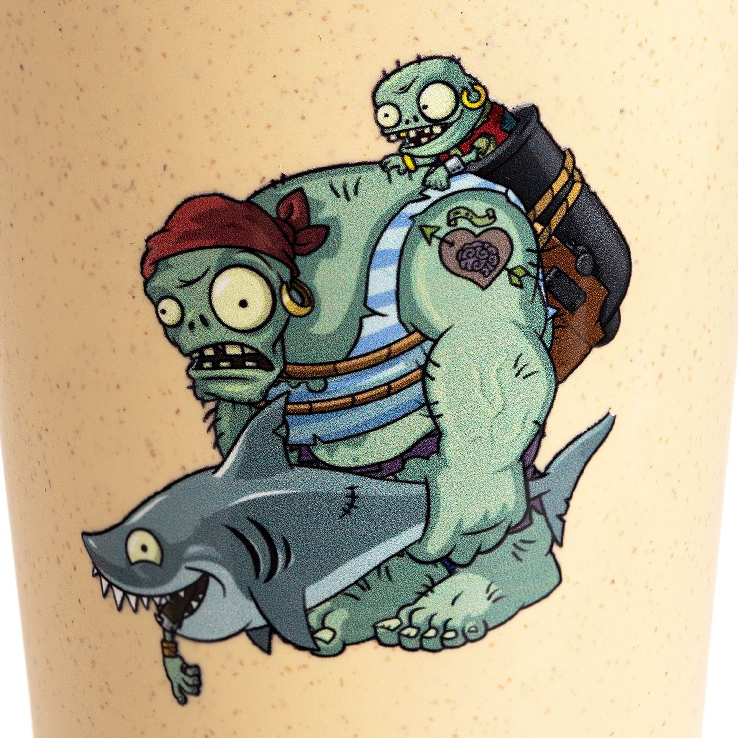 Стакан с крышкой Hot Dot