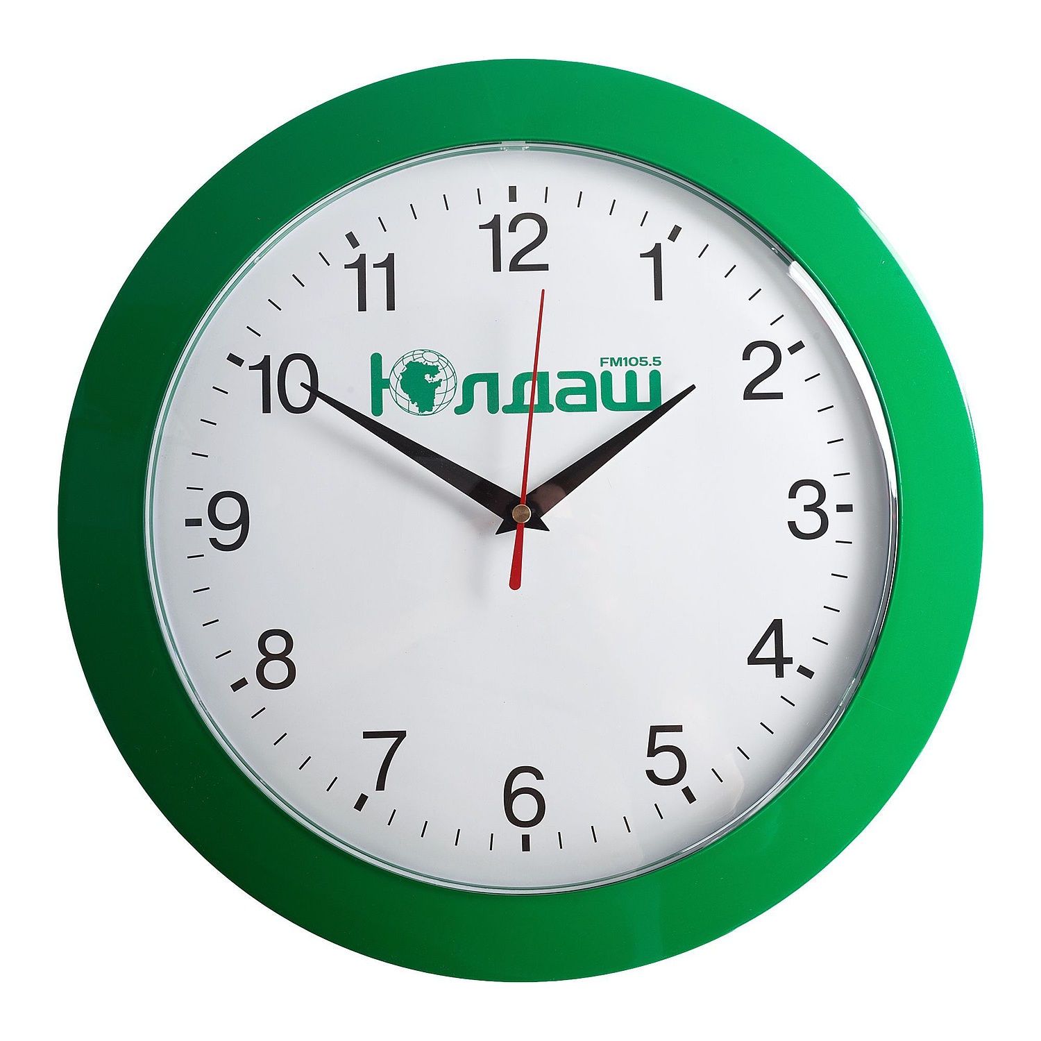Часы настенные Vivid Large, зеленые