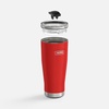 Термокружка Icon 710, красная с логотипом