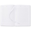 Ежедневник Prizma, недатированный, белый с логотипом