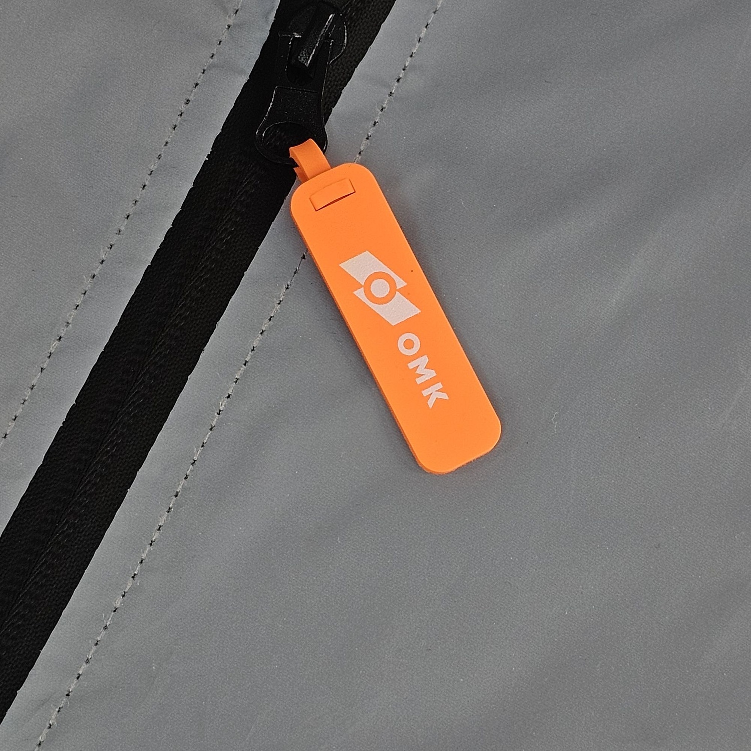 Пуллер Raio, оранжевый неон с логотипом