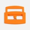 Фиксатор для шнура Latch, оранжевый неон с логотипом