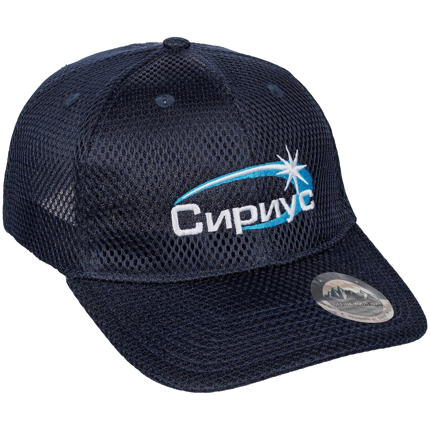 Бейсболка Ben More, черная с логотипом