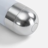 Светильник Compactica, серебристый с логотипом