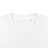 Футболка мужская T-bolka Stretch, белая с логотипом