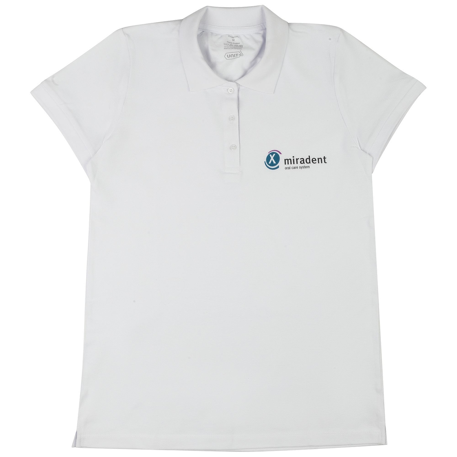 Рубашка поло мужская Virma Light, белая с логотипом