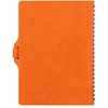 Ежедневник Strep Front на заказ, недатированный, оранжевый с логотипом