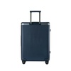 Чемодан Dynasty S, темно-синий с логотипом