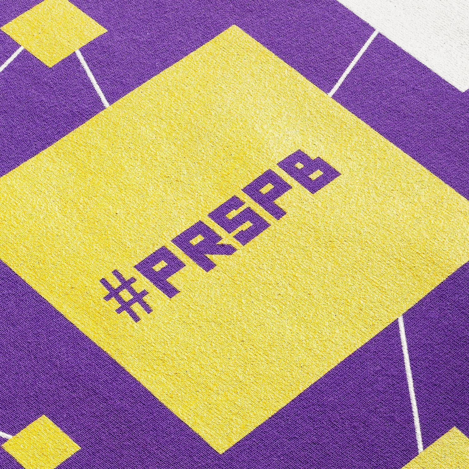 Толстовка Unit Toima, фиолетовая с логотипом