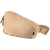 Поясная сумка coolStuff, темно-бежевая с логотипом
