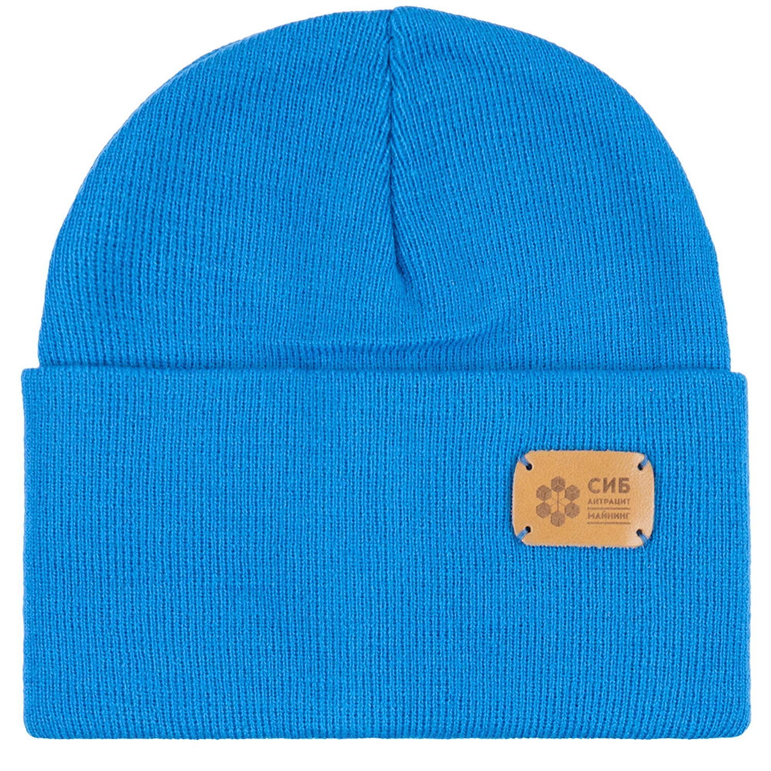 Шапка Urban Flow, ярко-голубая