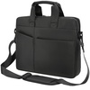 Сумка для ноутбука L245, черная с логотипом