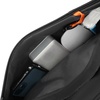 Сумка для ноутбука L236, черная с логотипом