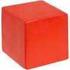 Антистресс «Кубик», красный с логотипом