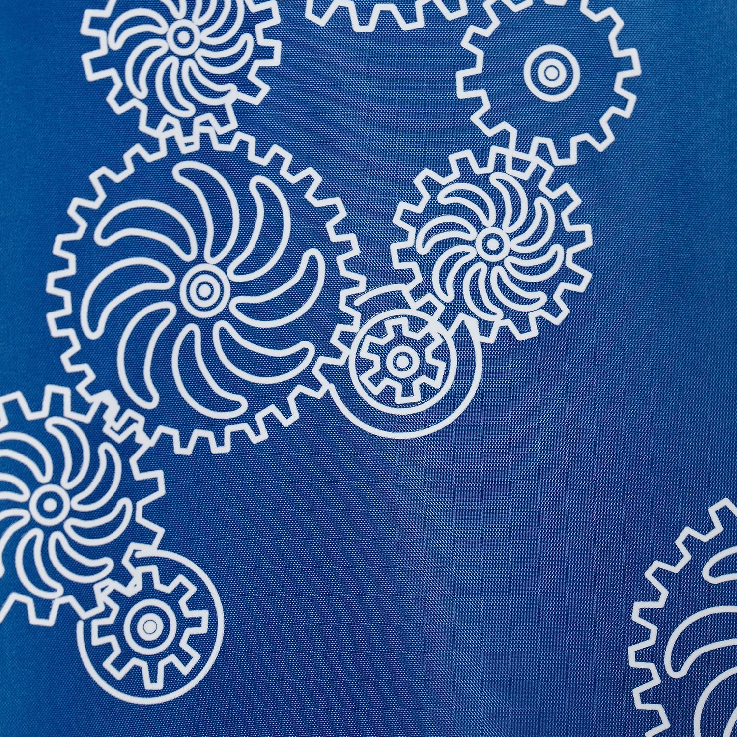 Дождевик Rainman Zip, ярко-синий с логотипом