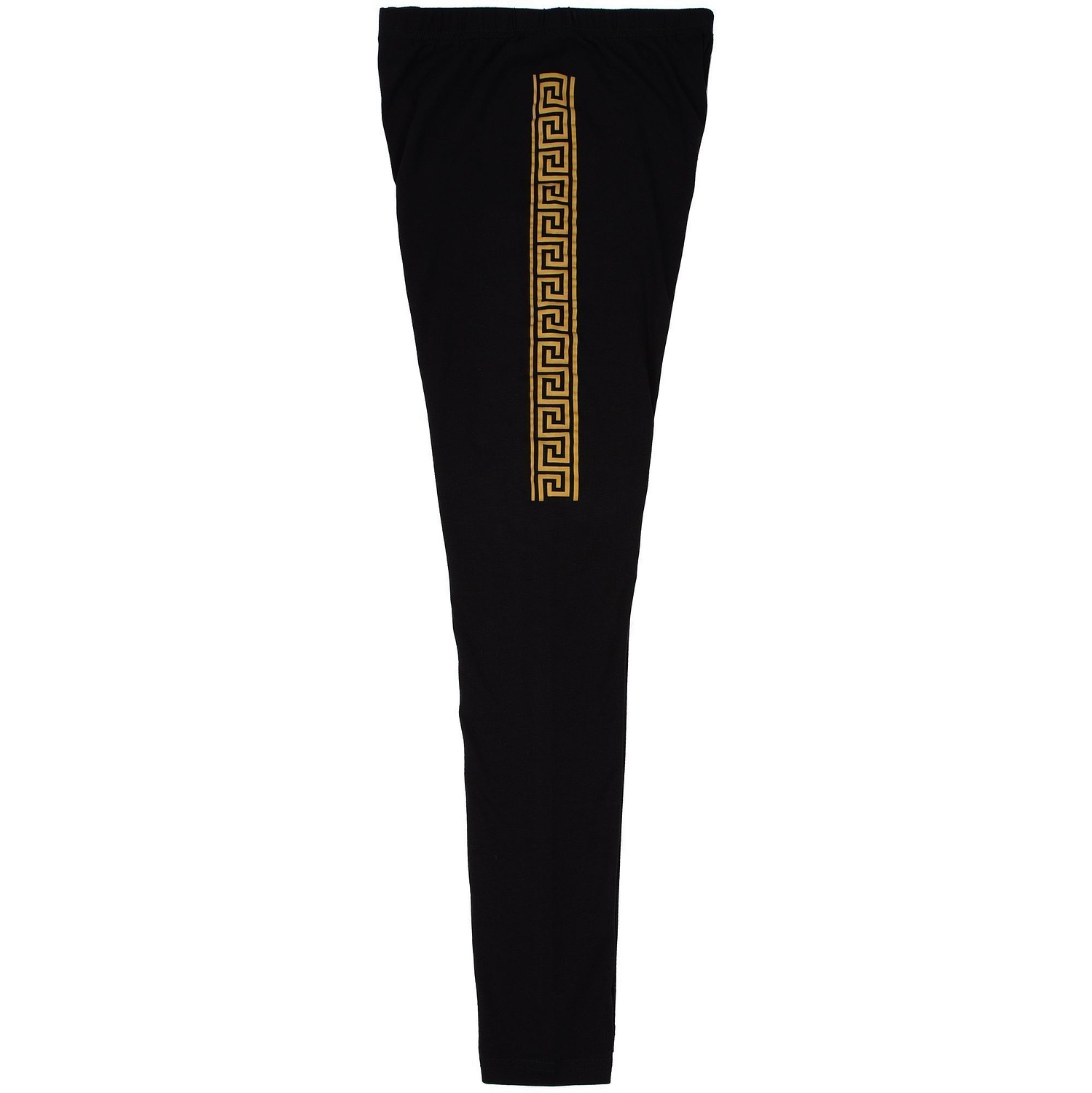 Лосины женские Jill, черные с логотипом