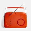 Радиоприемник «Fresh РП-341», оранжевый с логотипом