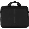 Сумка для ноутбука Clayton, черная с логотипом
