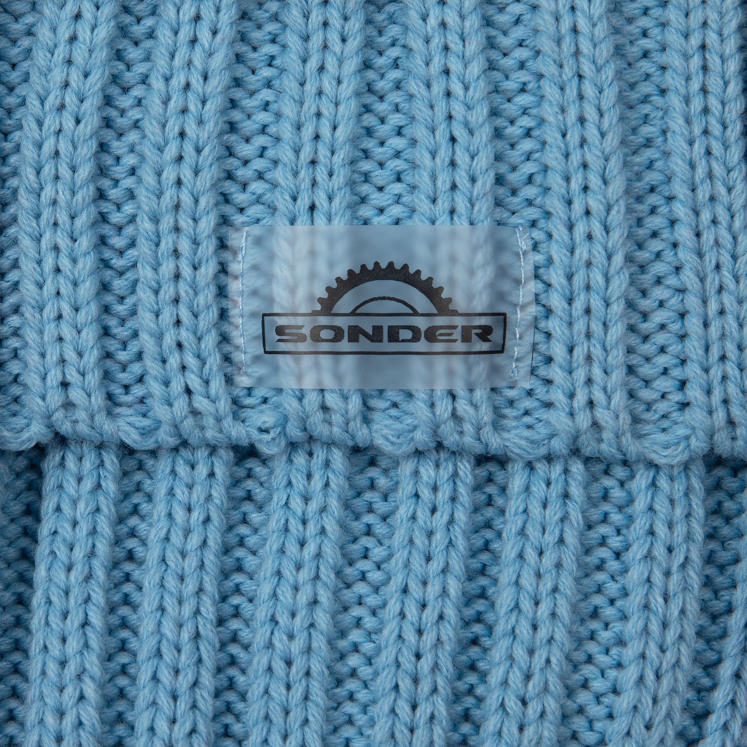 Лента силиконовая Biguna 20 S, прозрачная матовая, 10 см с логотипом