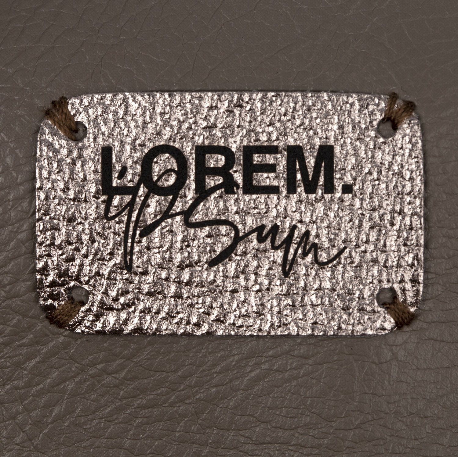 Дорожная косметичка Cubo, серая с логотипом