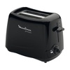 Тостер Principio, черный с логотипом