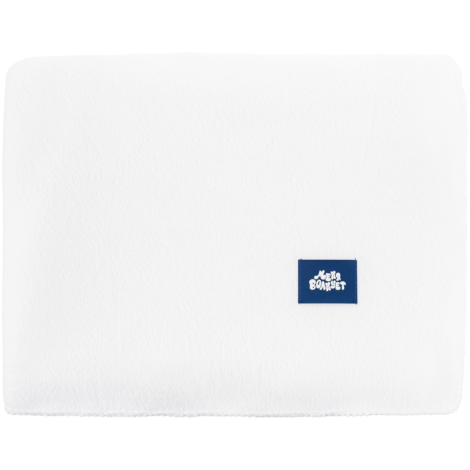 Лейбл Listra Soft Touch, синий с логотипом