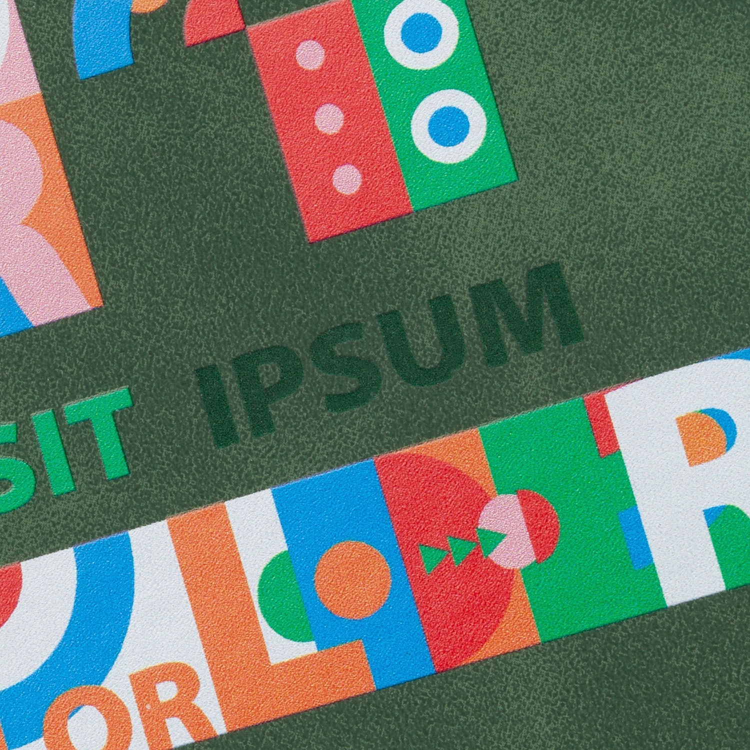 Блокнот Luba, зеленый