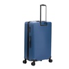 Чемодан Caspian L, темно-синий с логотипом