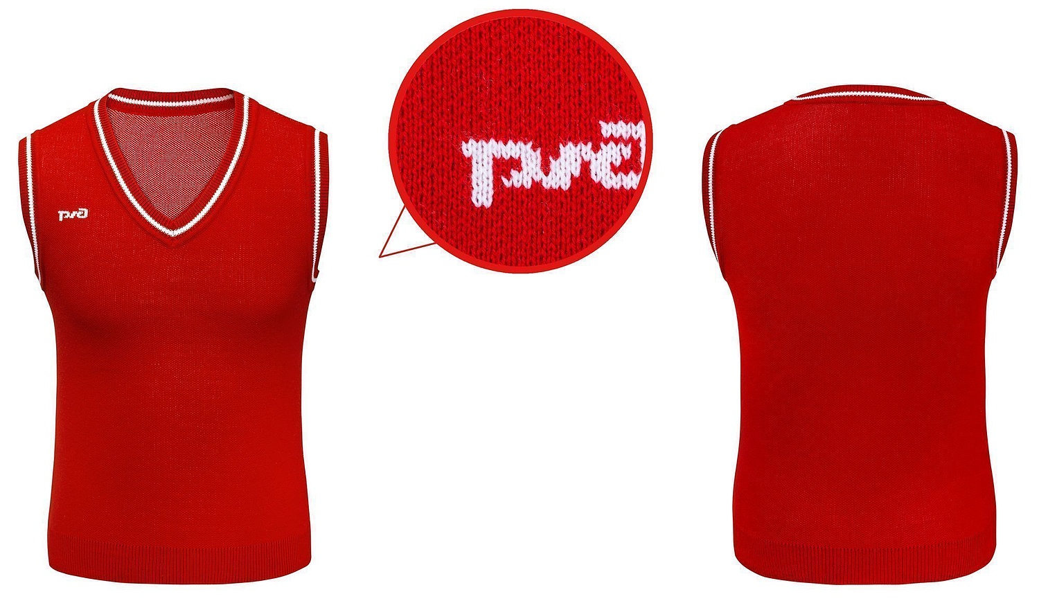 Жилет на заказ Classic Fint, акрил с логотипом