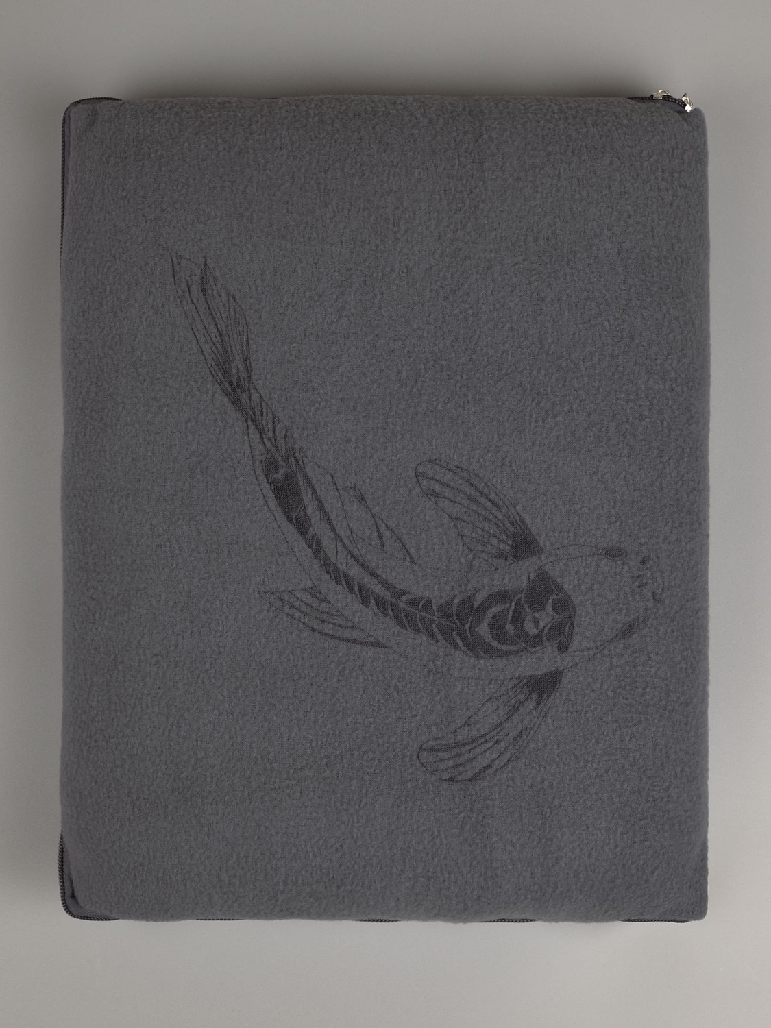 Дорожный плед-подушка Pathway 2, серый