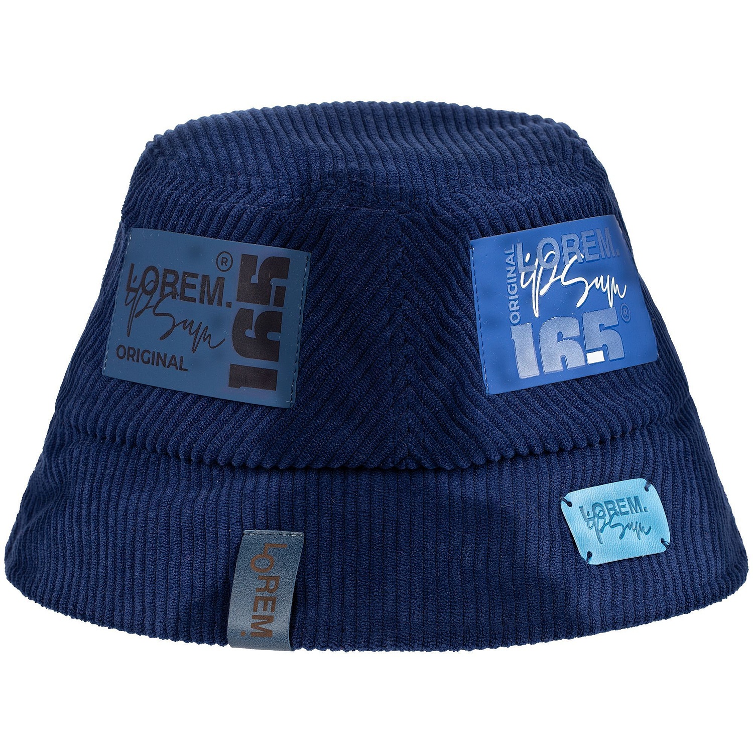 Лейбл Listra Soft Touch, XL, синий с логотипом