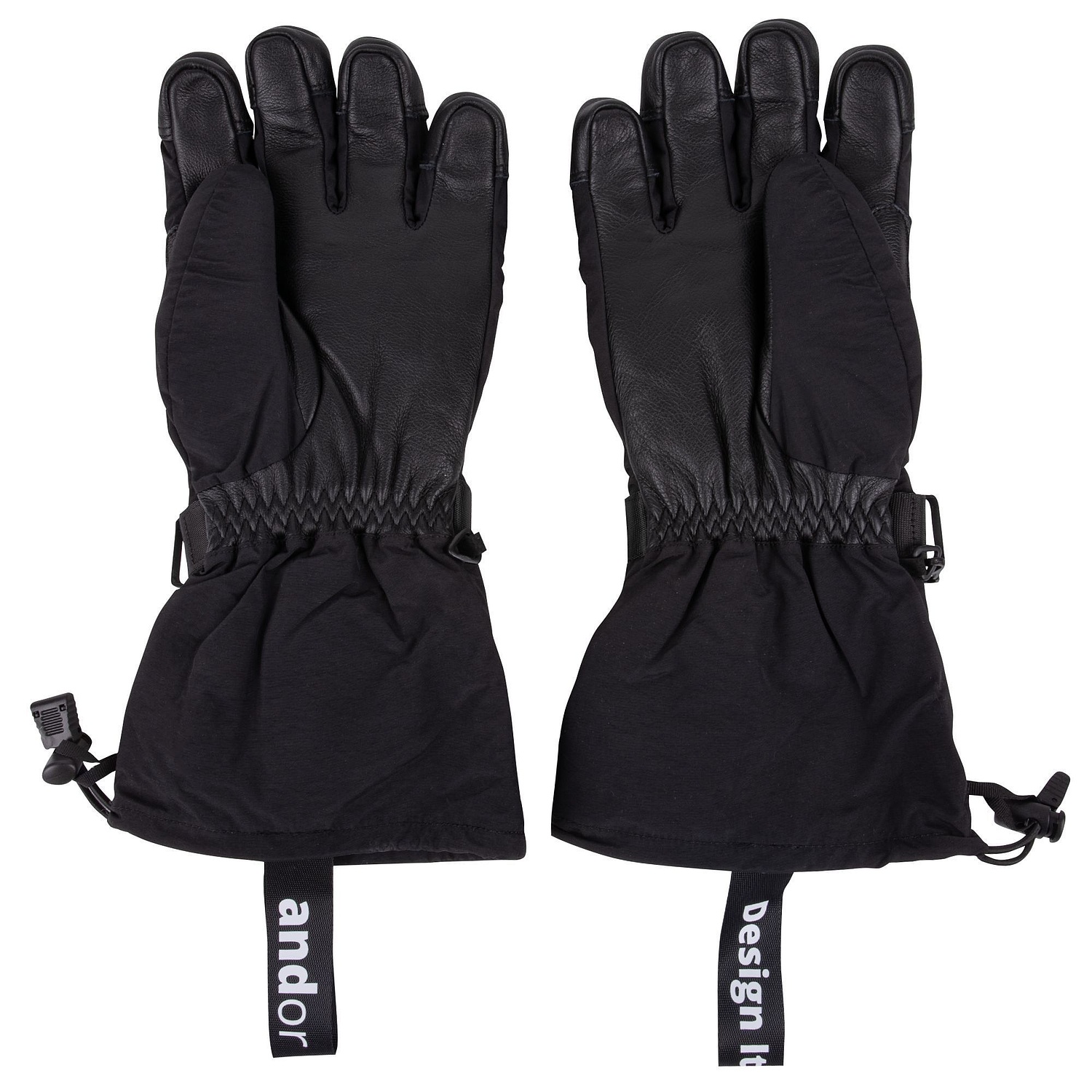 Перчатки Big Boss, черные с логотипом