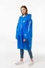 Дождевик-плащ CloudTime, синий с логотипом