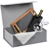 Коробка Big Case, серая с логотипом
