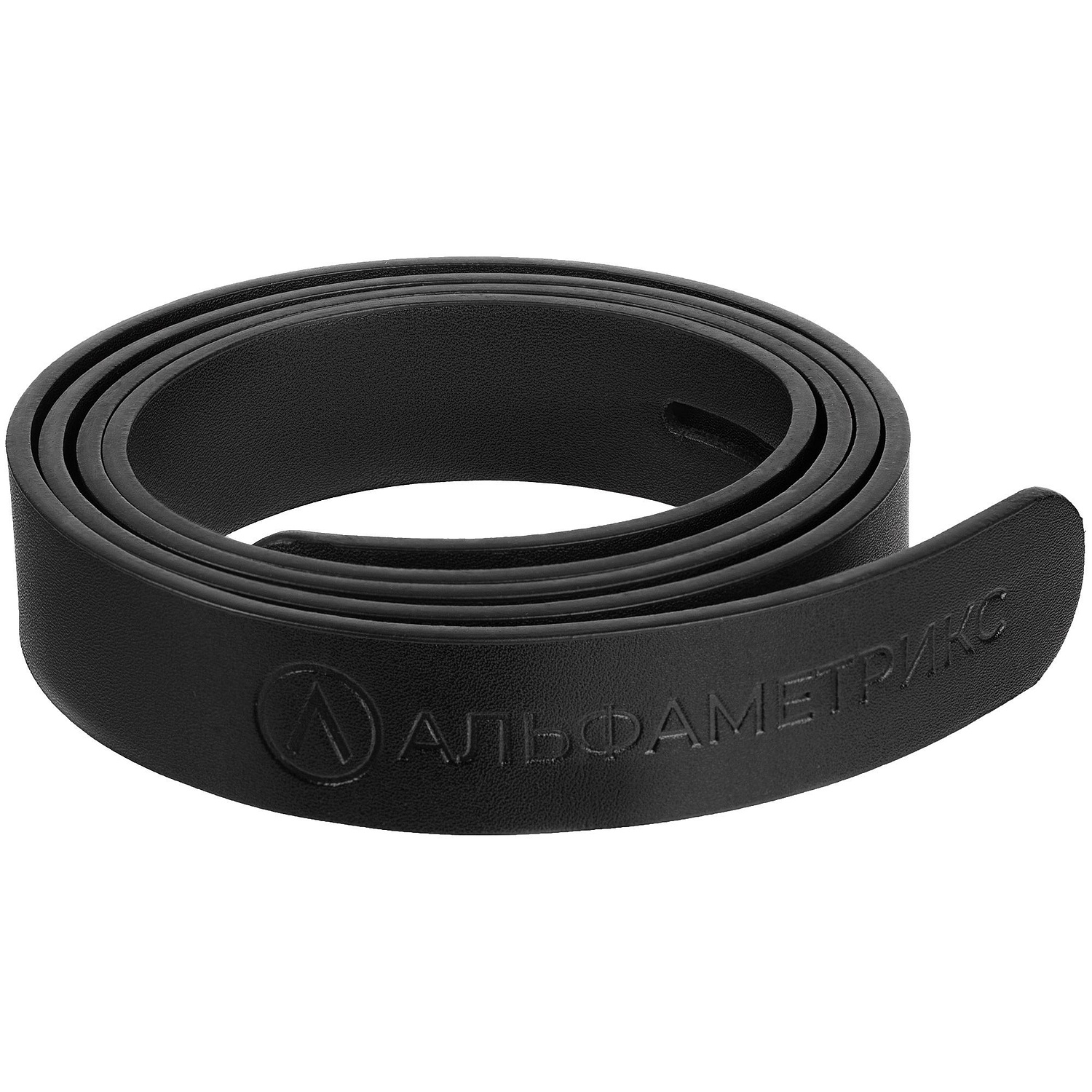 Ремень Romance, черный с логотипом