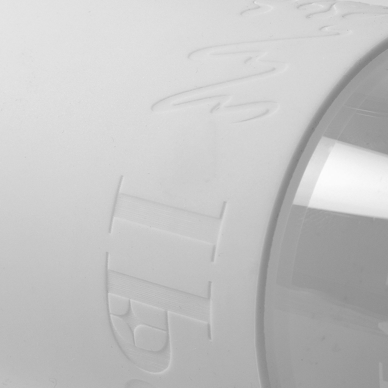 Бутылка для воды Onflow, белая с логотипом