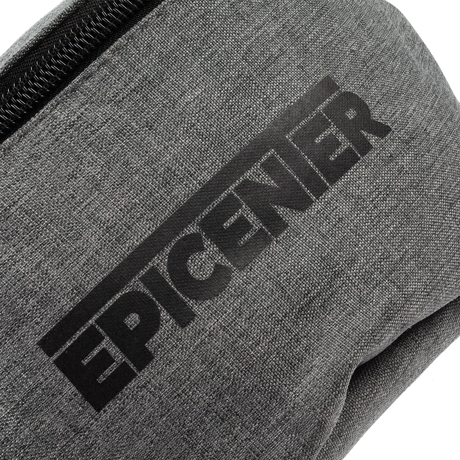 Поясная сумка Handy Dandy, серая с логотипом