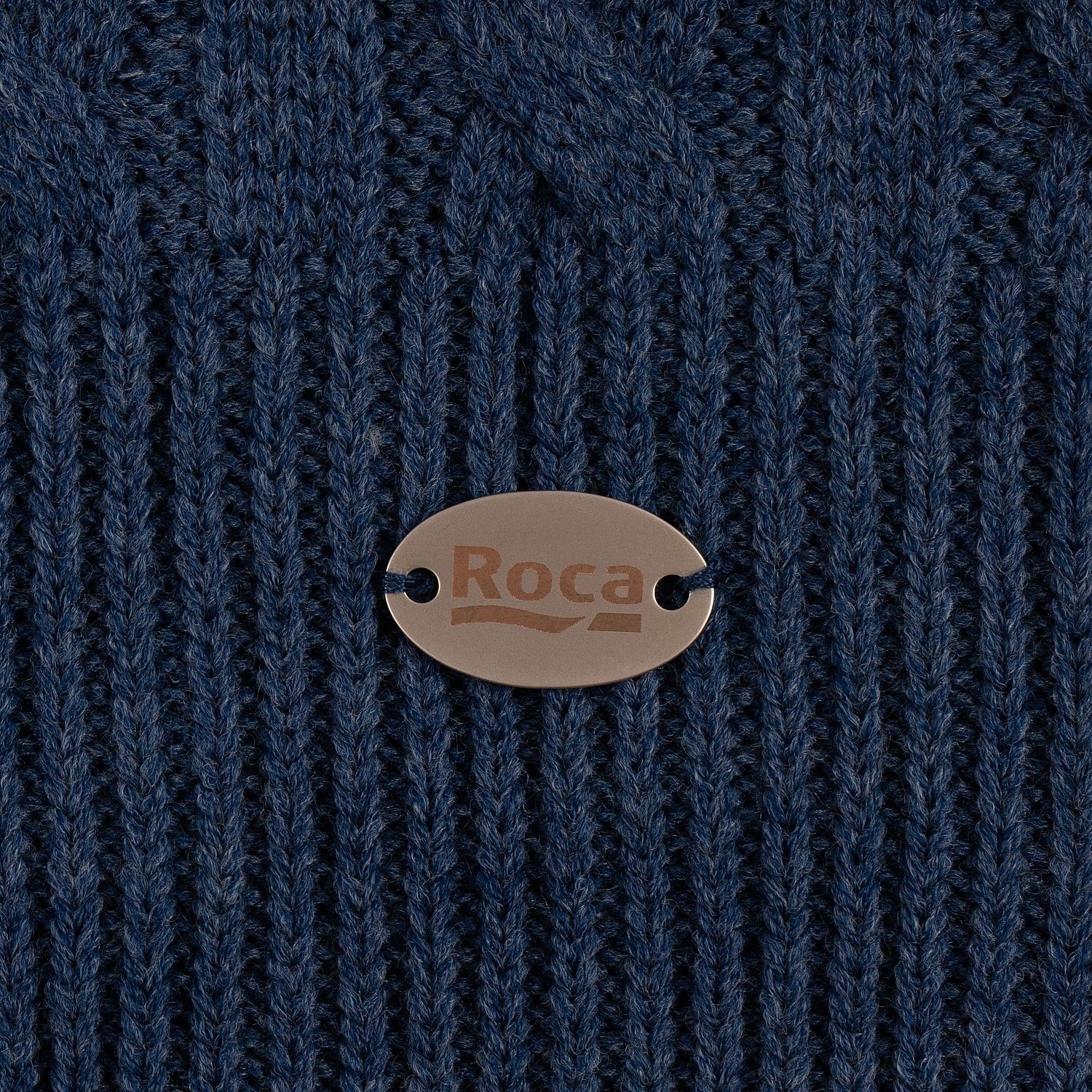 Шарф Heat Trick, синий меланж с логотипом