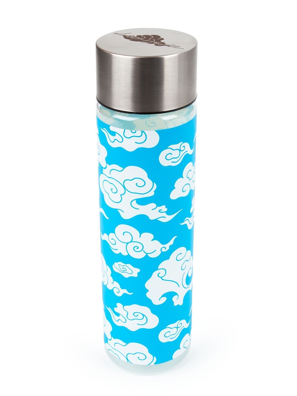 Бутылка для воды Misty, прозрачная с логотипом