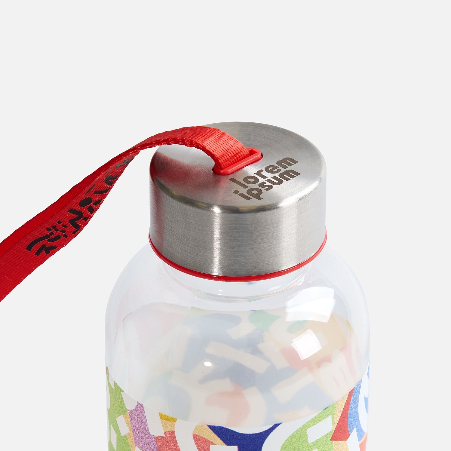 Бутылка Gulp, красная