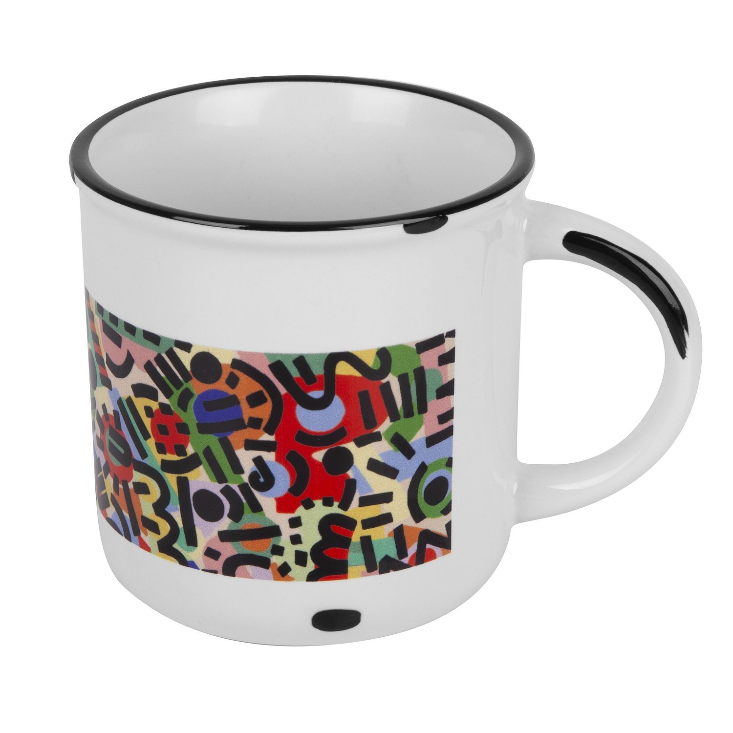 Кружка Dacha для сублимационной печати, белая с логотипом