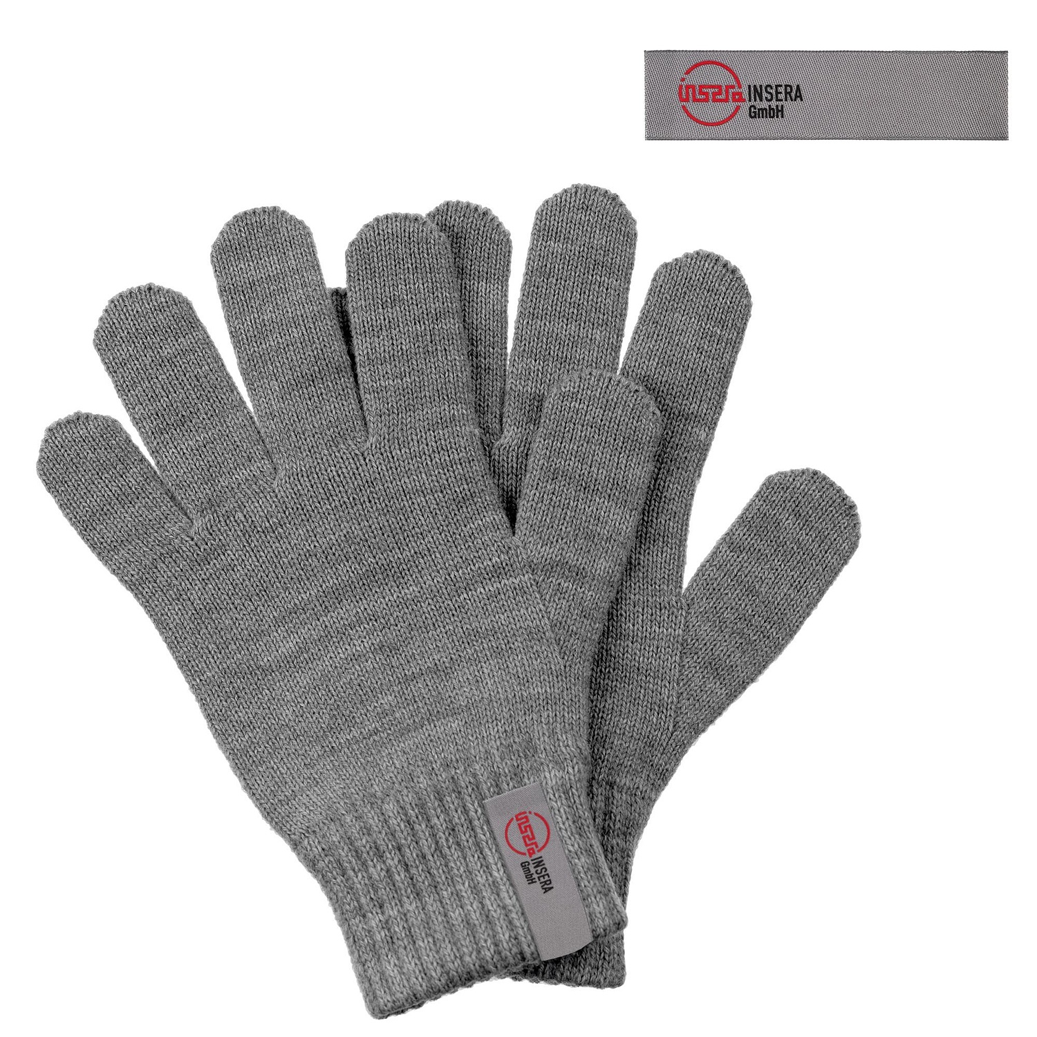 Набор Real Talk Full Set, серый с логотипом