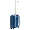 Чемодан Light Ltd Edition S, синий с логотипом