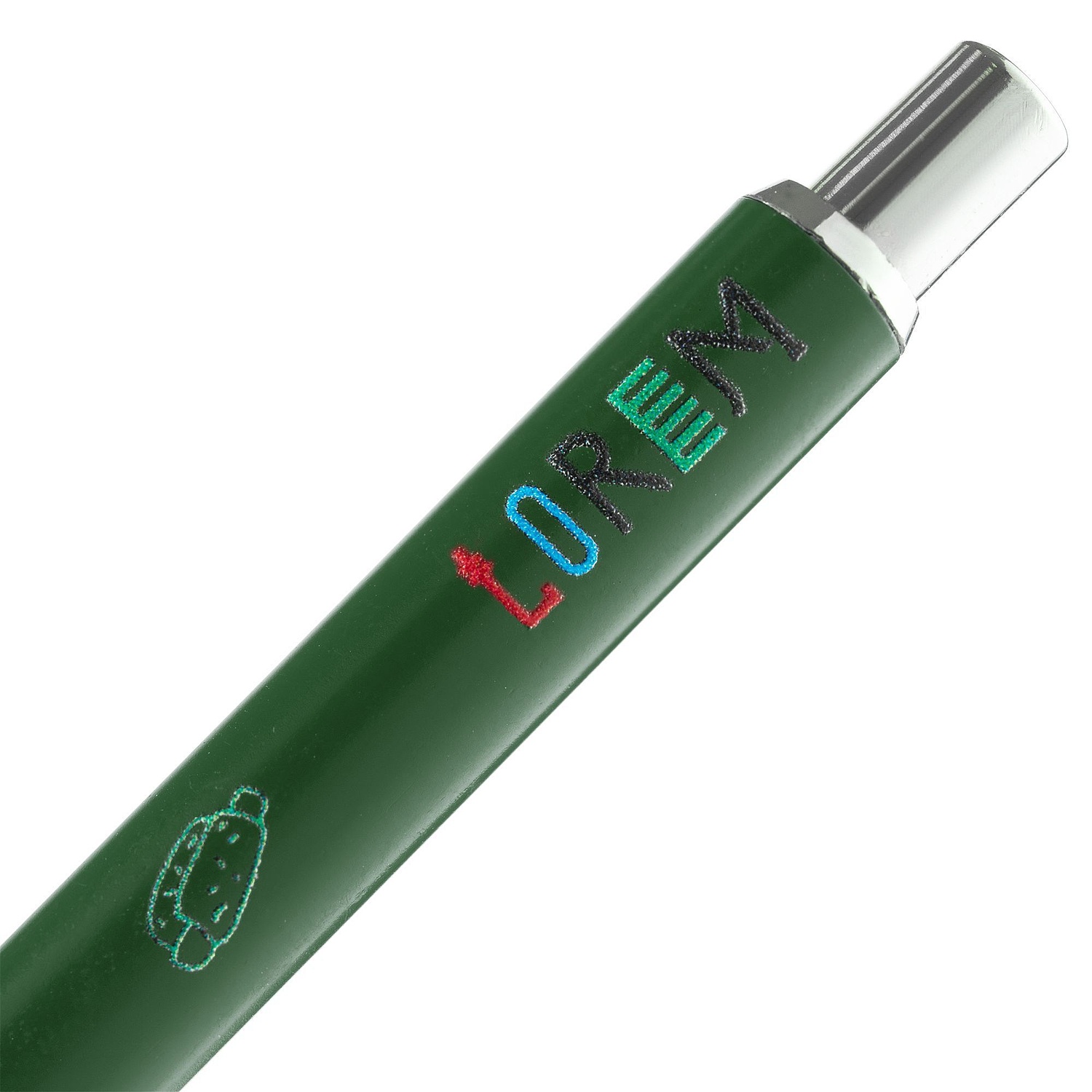 Набор Welcome Pack, зеленый с белым с логотипом