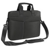 Сумка для ноутбука L244, черная с логотипом