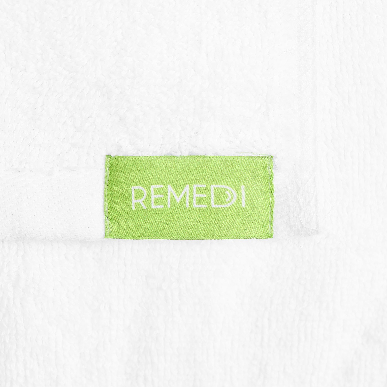 Лейбл тканевый Epsilon, XXS, белый