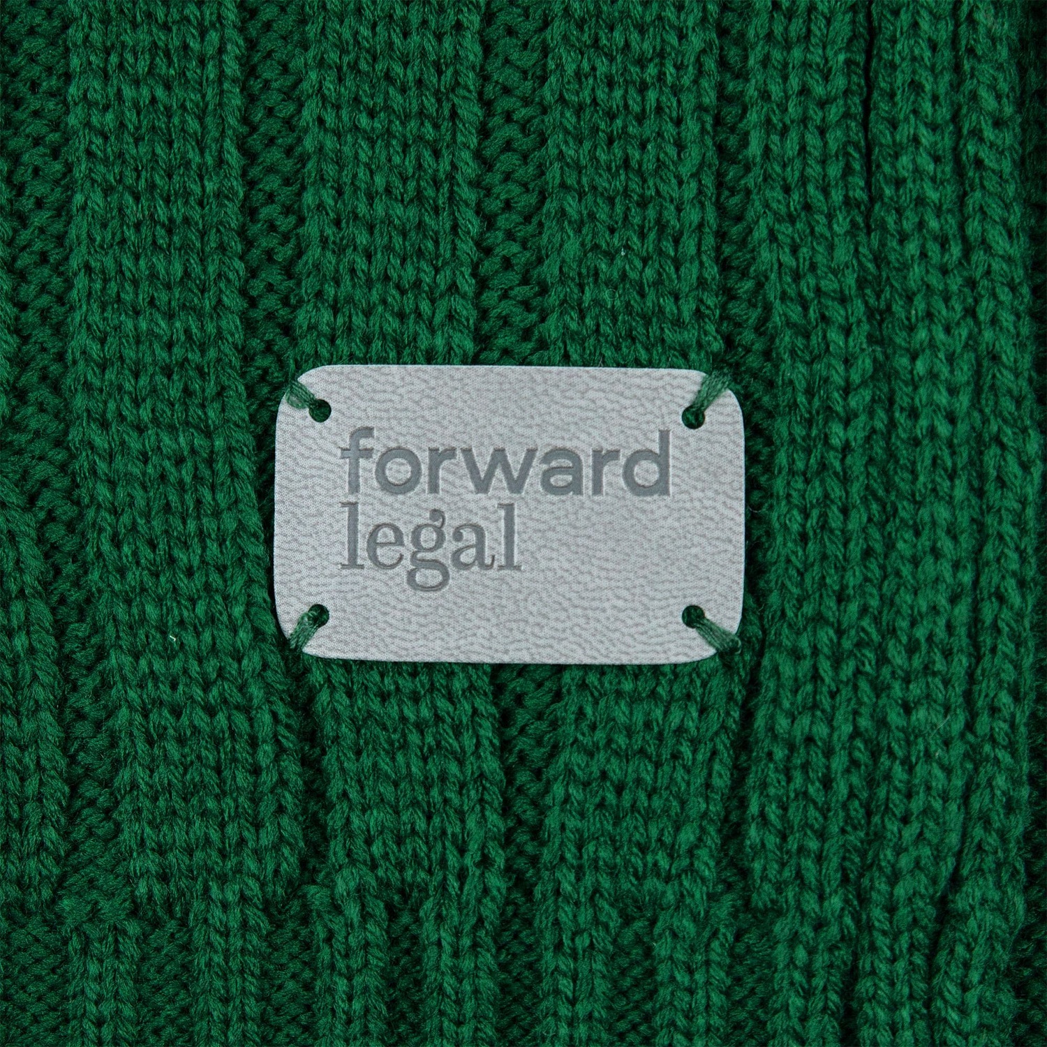 Лейбл Eta Latte, S, серый с логотипом