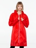 Дождевик Rainman Zip, красный с логотипом