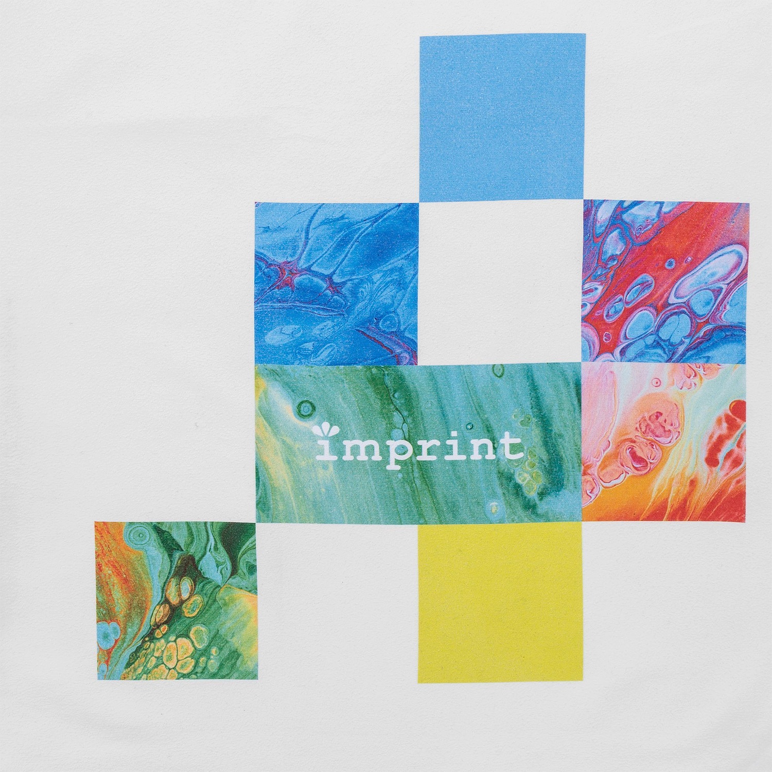 Спортивное полотенце Atoll X-Large, белое с логотипом